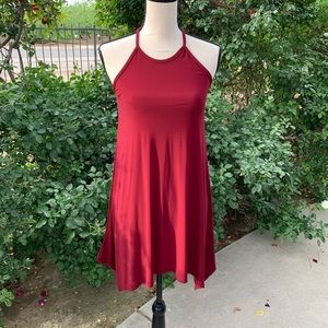 Razor Back A-Line Dress